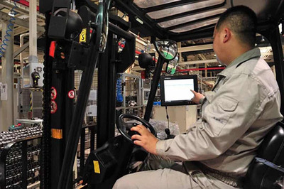 一汽解放发动机事业部智能物流信息系统上线测试 智能车载设备制造迈入新篇章