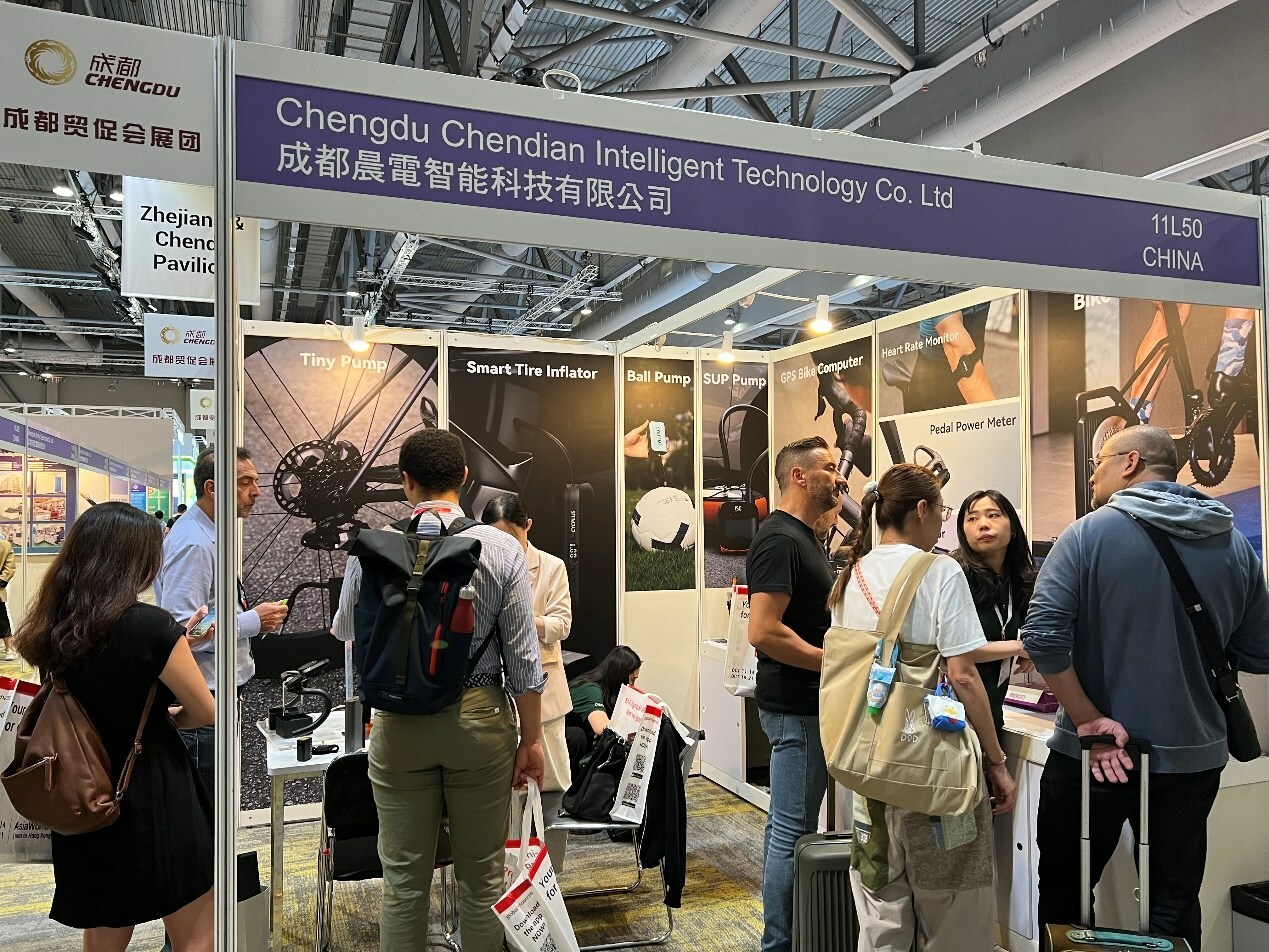 在香港展会遇见"成都制造",有效拓展国际市场